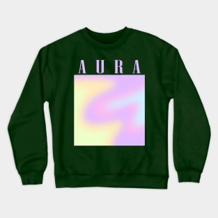 Aura Pastel Abstract Crewneck Sweatshirt